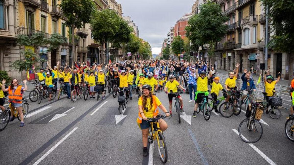 Barcelona festeja la bici este domingo con una bicicletada popular y actividades para toda la familia