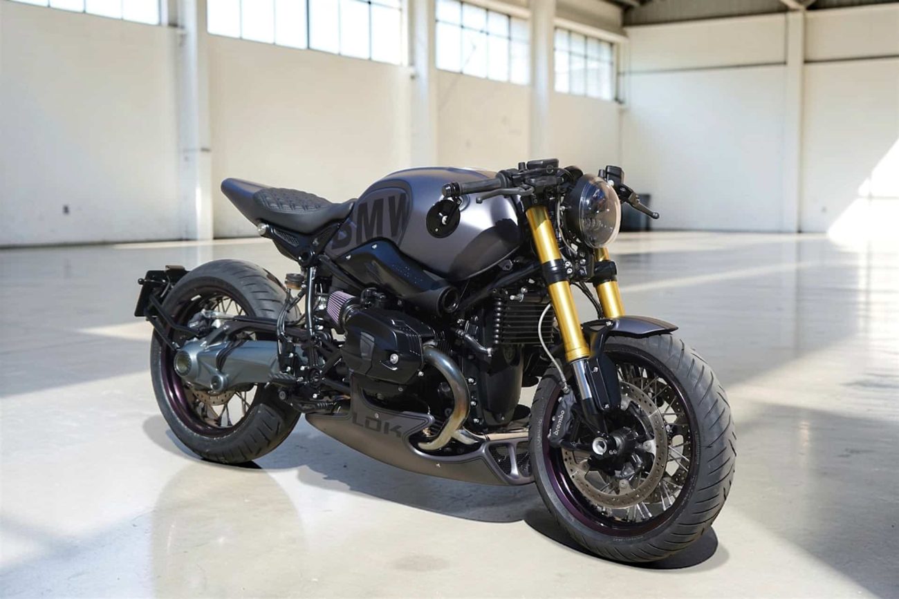 BMW R Nine T “RR” by LDK: una acertada reinterpretación de la esencia café racer