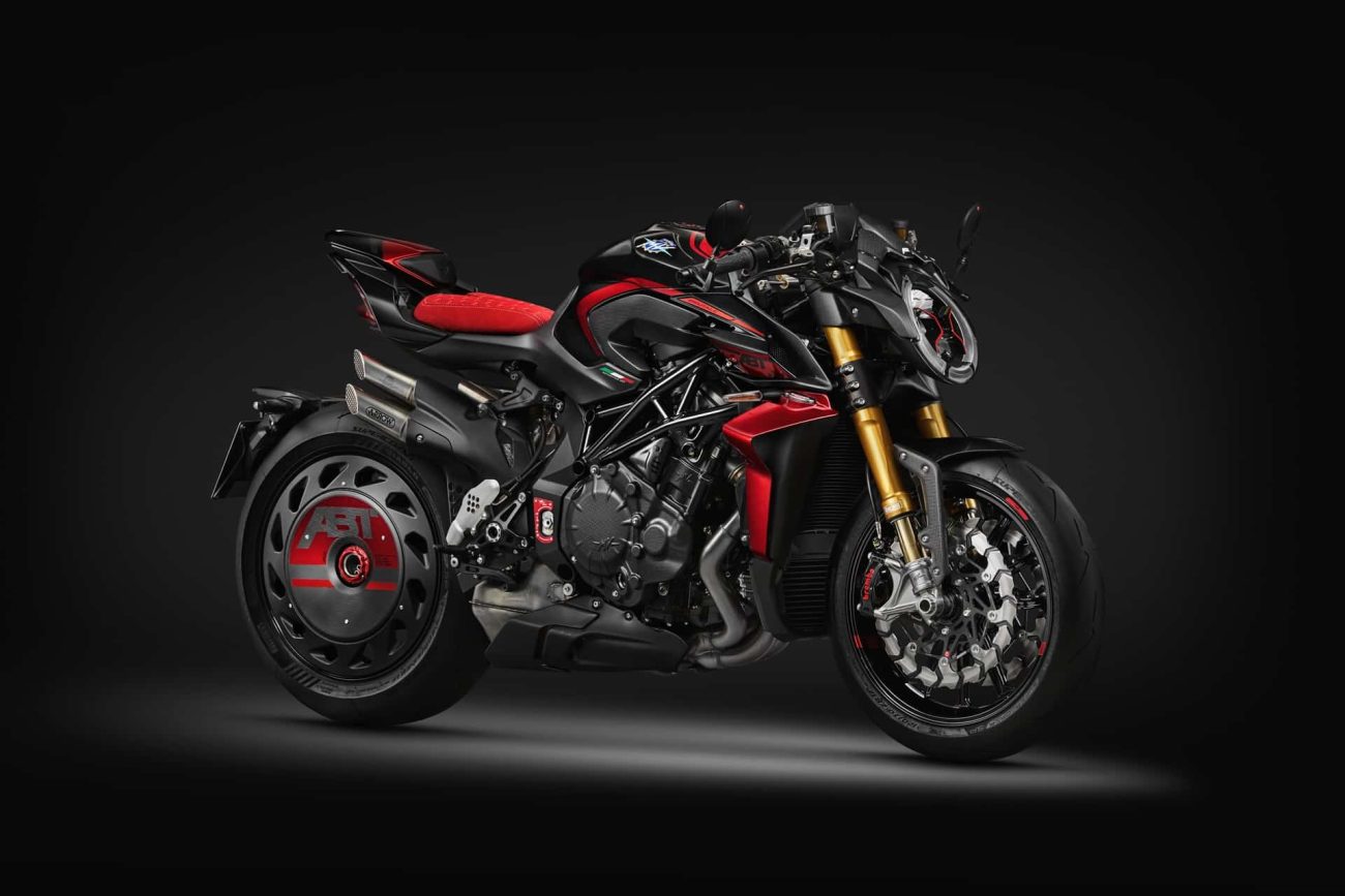 MV Agusta Brutale 1000 ABT: arte italiano respaldado por la precisión alemana