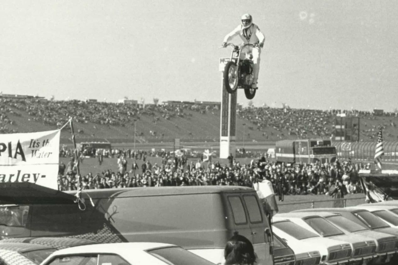 Evel Knievel museo Las Vegas