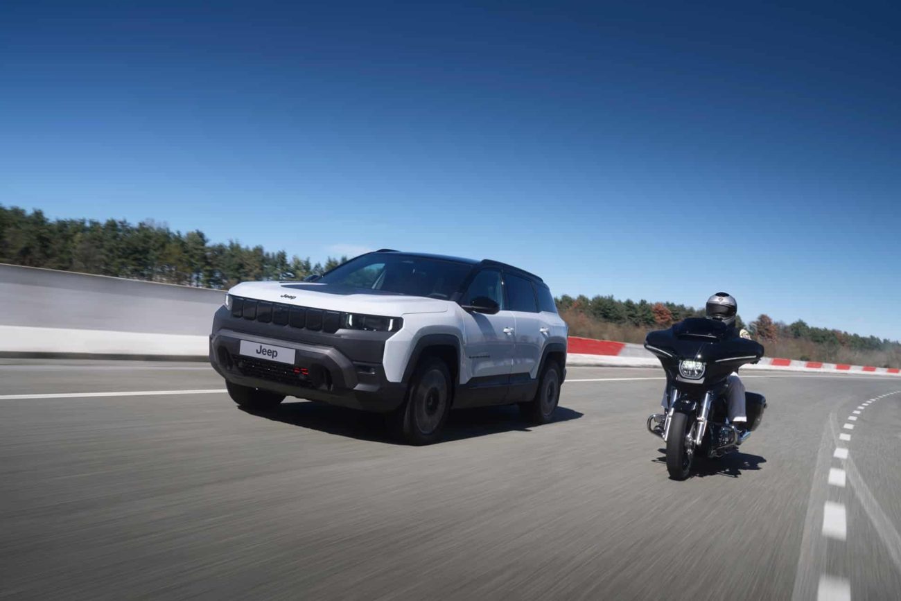Jeep y Harley-Davidson anuncian una nueva alianza en Europa en este 2026