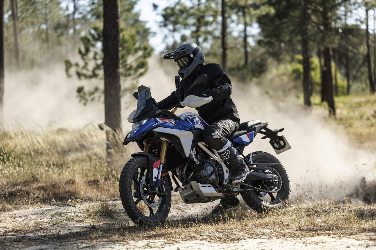 Prueba BMW F 450 GS 2026