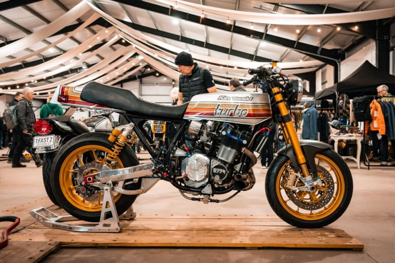 Kawasaki Z1000 Turbo by Dave Solomon