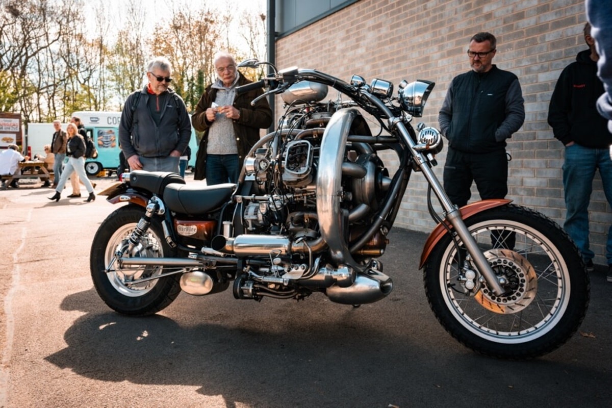 StarFire, la preparación completamente artesanal con motor radial de 5 cilindros y 2.200 cc