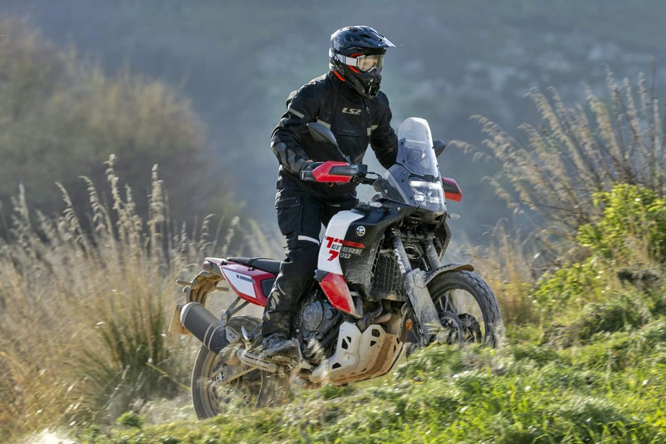 Prueba traje LS2 X-Master