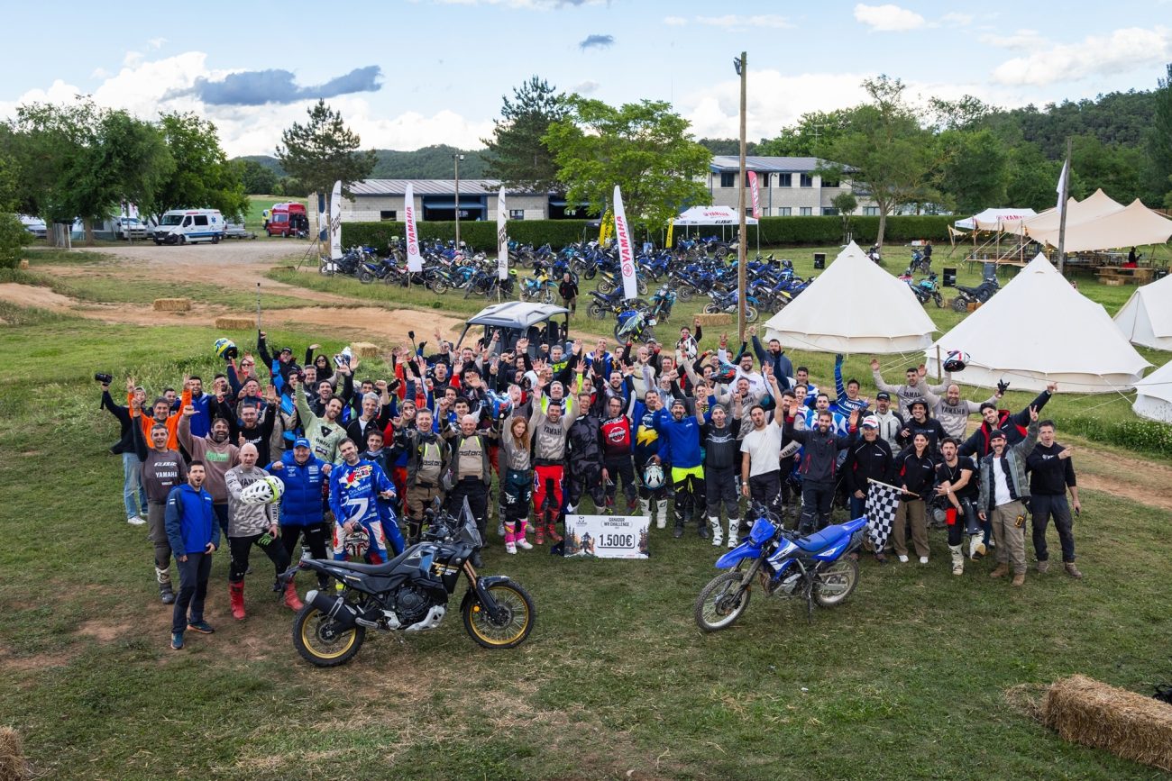 Ténéré Spirit 2026: Bassella se rinde a la épica off-road de Yamaha