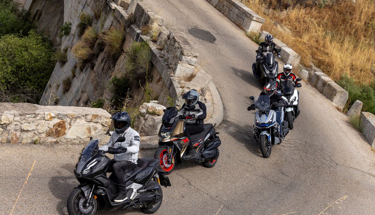 El mercado de la moto sigue creciendo: las matriculacione...
