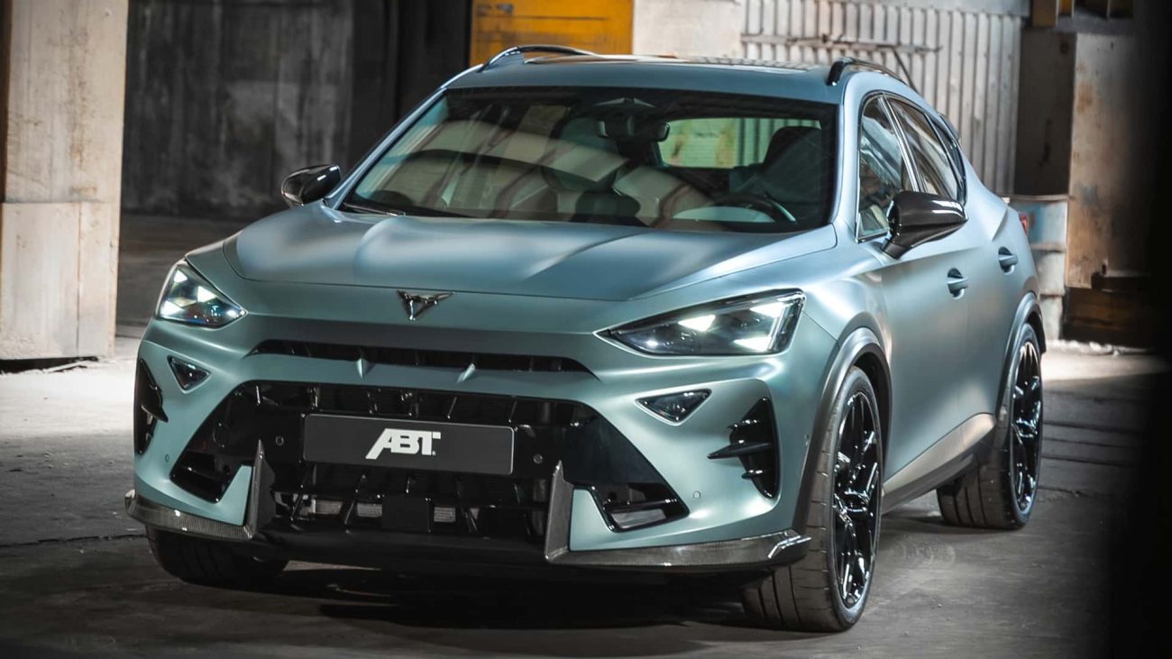 Este CUPRA Formentor entrega 635 CV: el cinco cilindros, al límite