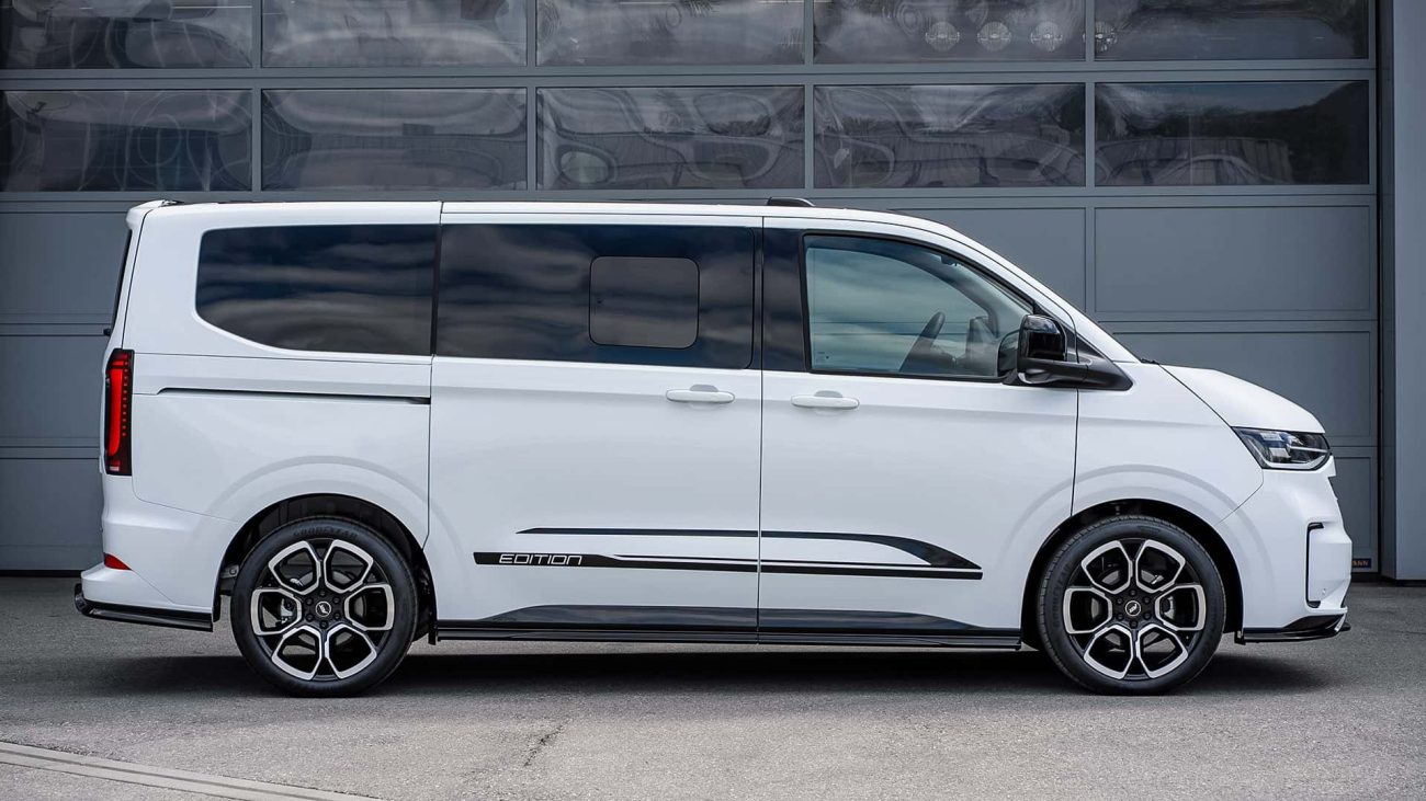 Las Volkswagen Transporter y Caravelle, más deportivas que nunca