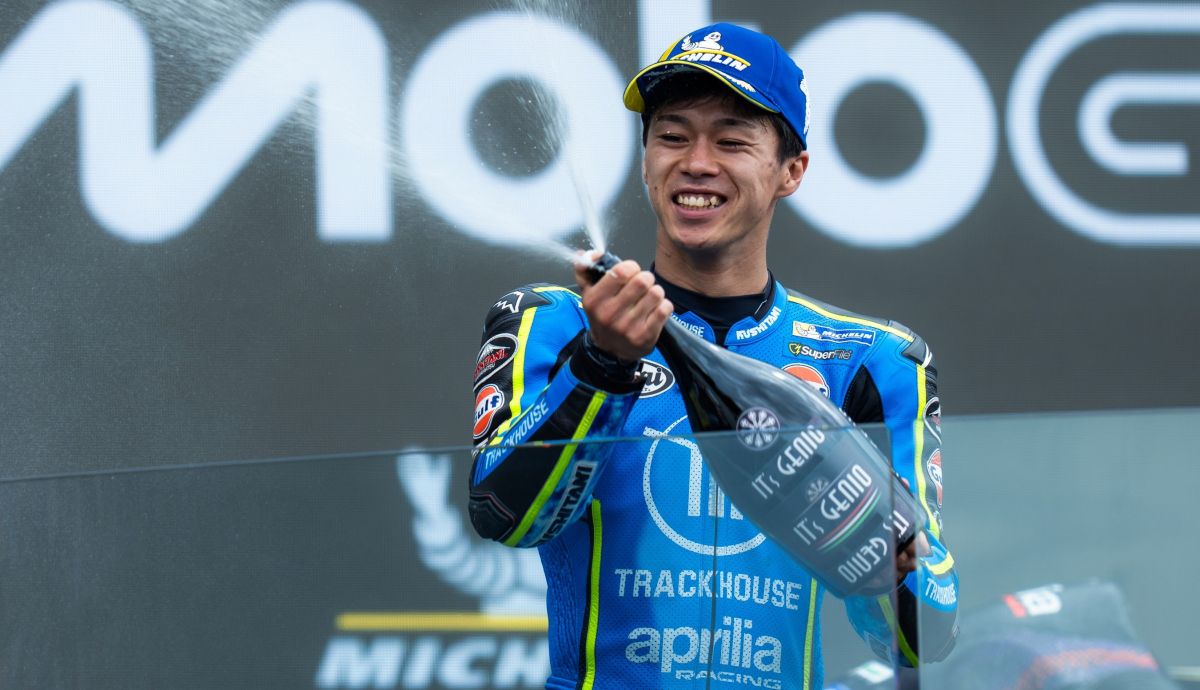 Ai Ogura termina la peor sequía de podios de Japón en MotoGP