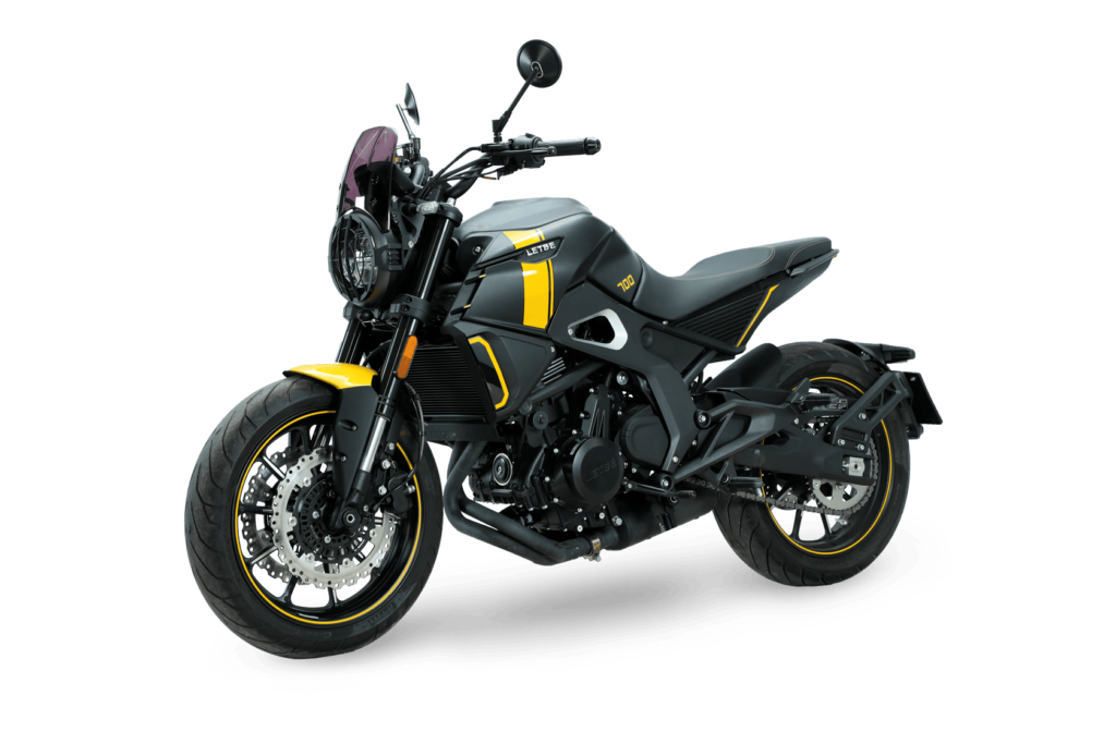 LETBE: La nueva marca china de motos que ha llegado a España y busca protagonizar el mercado