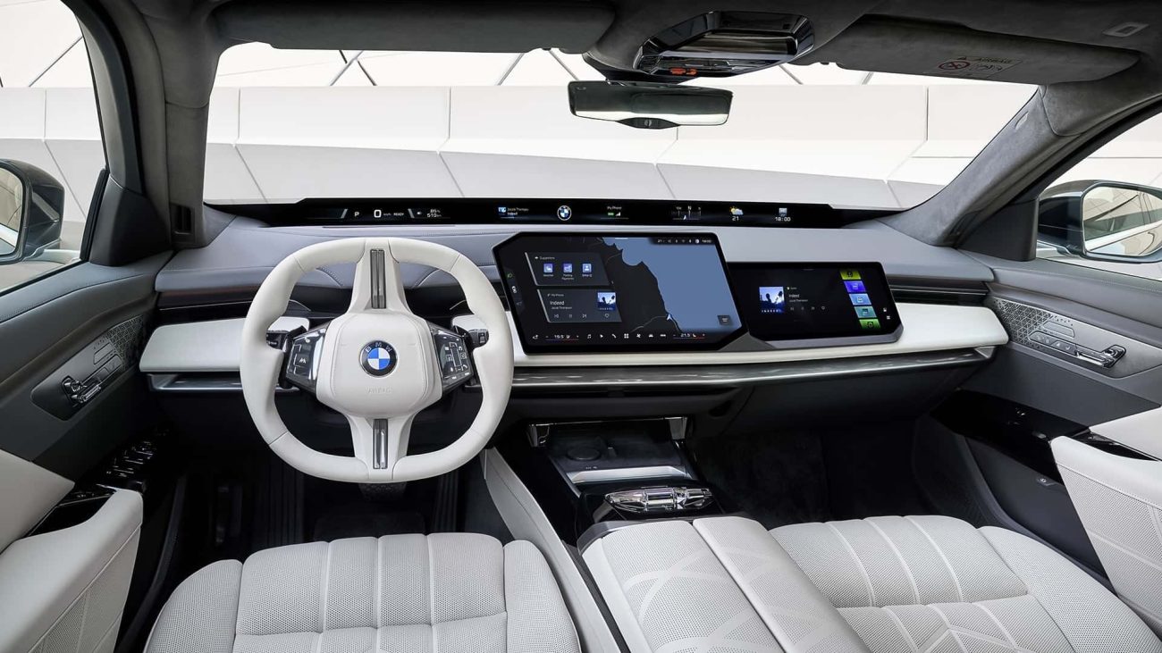 ¿Cómo es el interior del 'nuevo' BMW Serie 7?