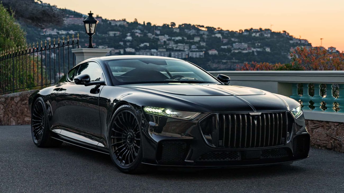 El GT de un millón de euros con motor V12 es obra de BRABUS