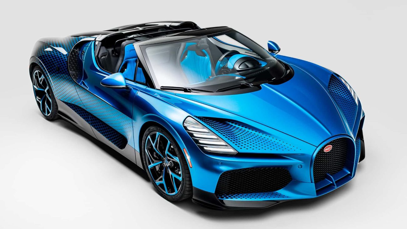 Bugatti W16 Mistral 'Fly Bug': una libélula muy especial