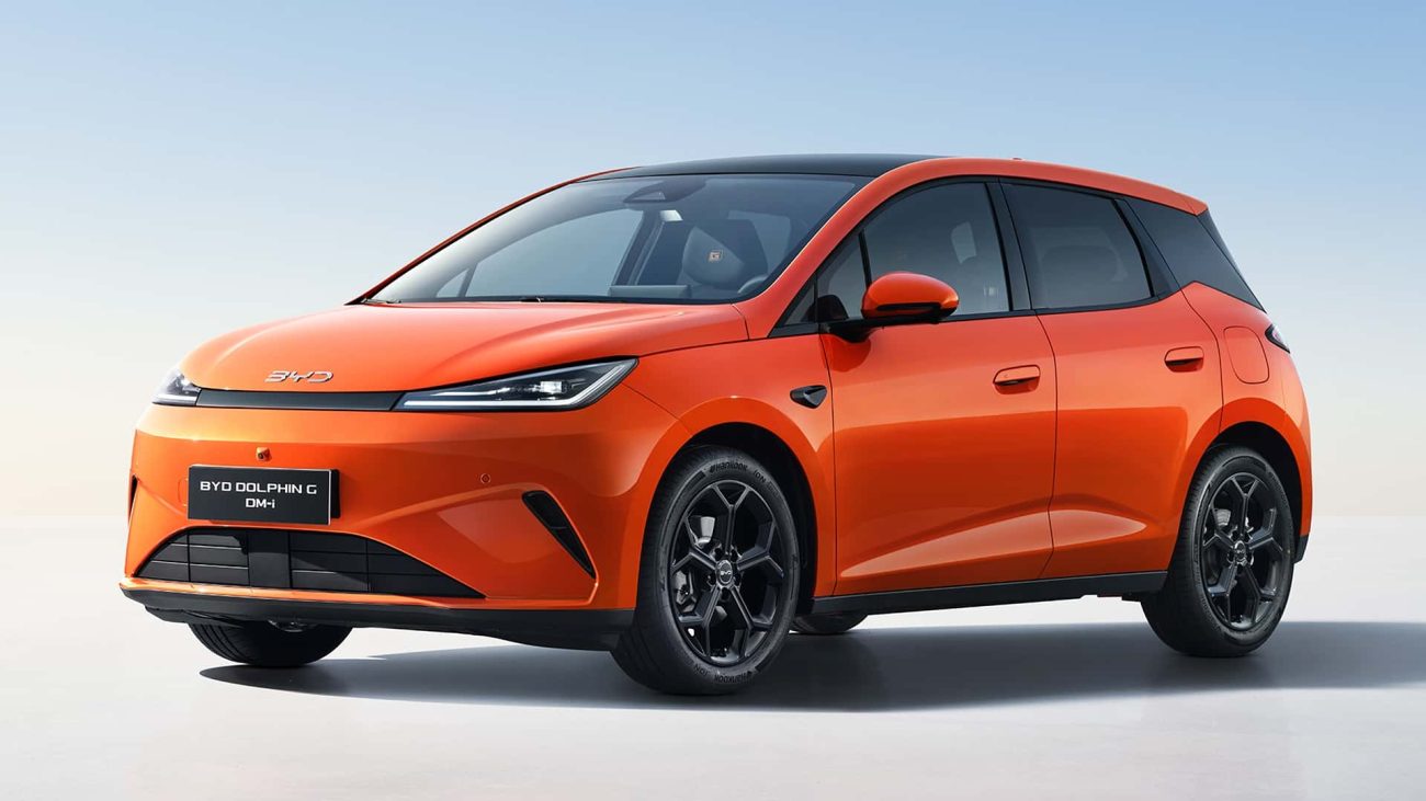 El nuevo híbrido enchufable chino se llama BYD Dolphin G DM-i