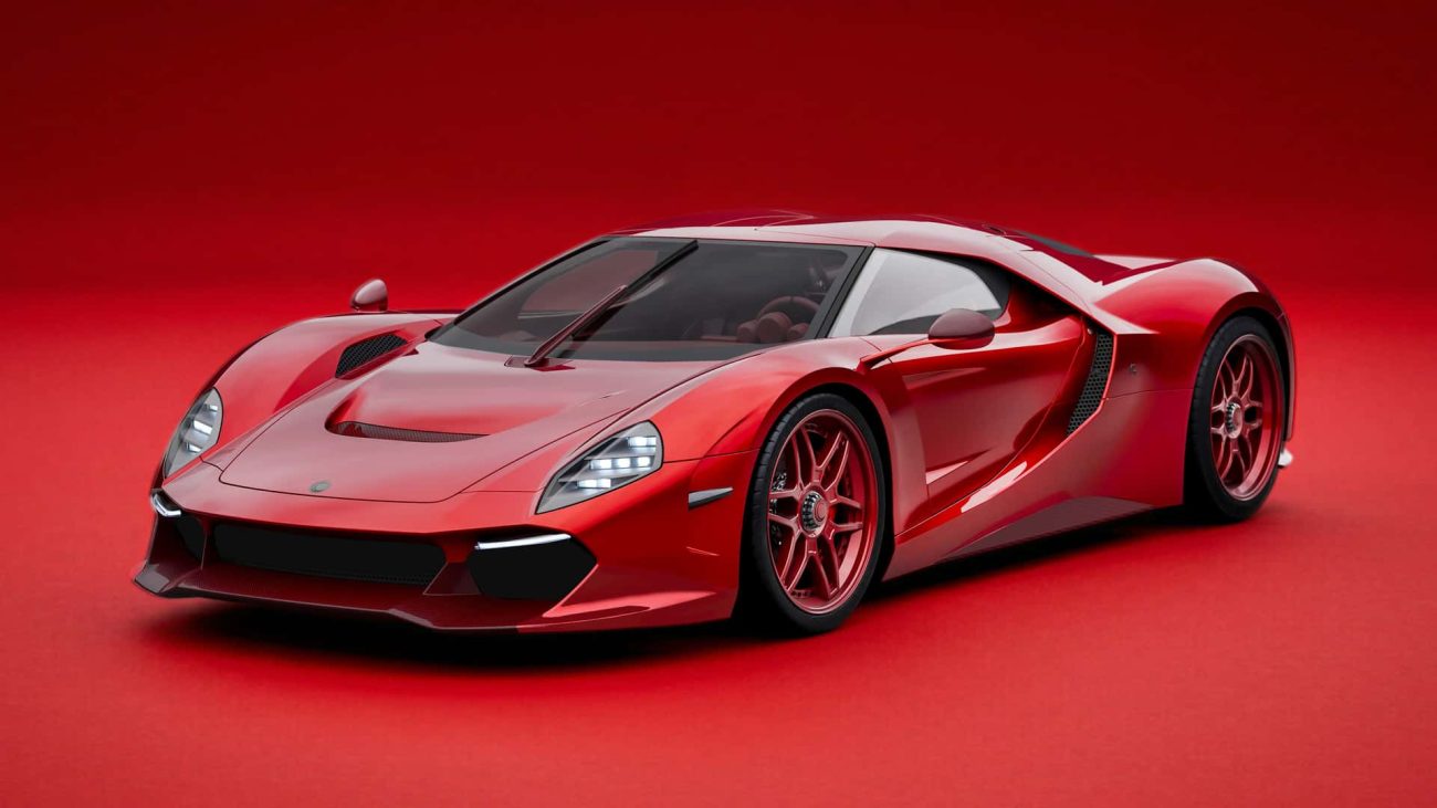 Capricorn 01 «Todo rojo»: un superdeportivo único y manual