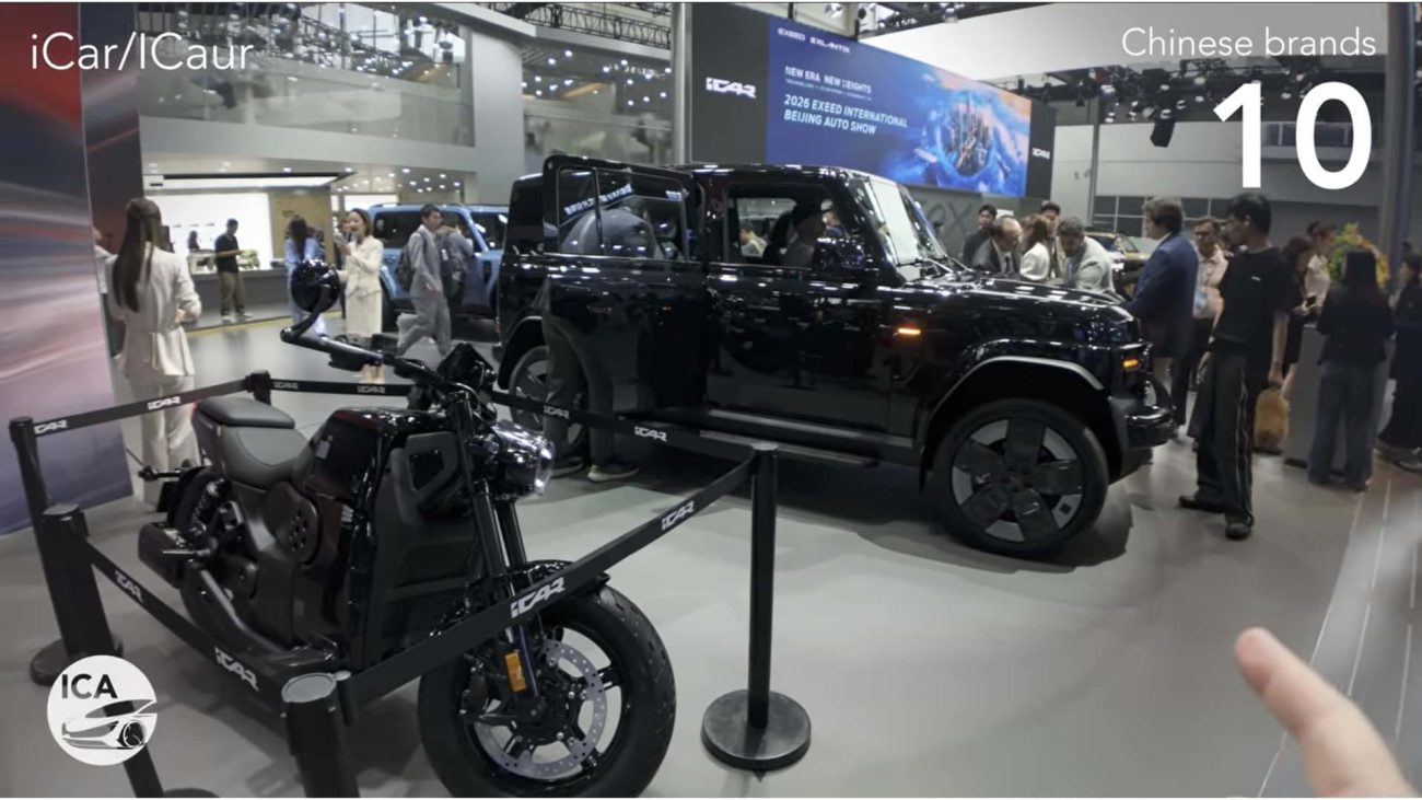 Esta moto es eléctrica pero ofrece autonomía extendida: ¿solución de futuro?