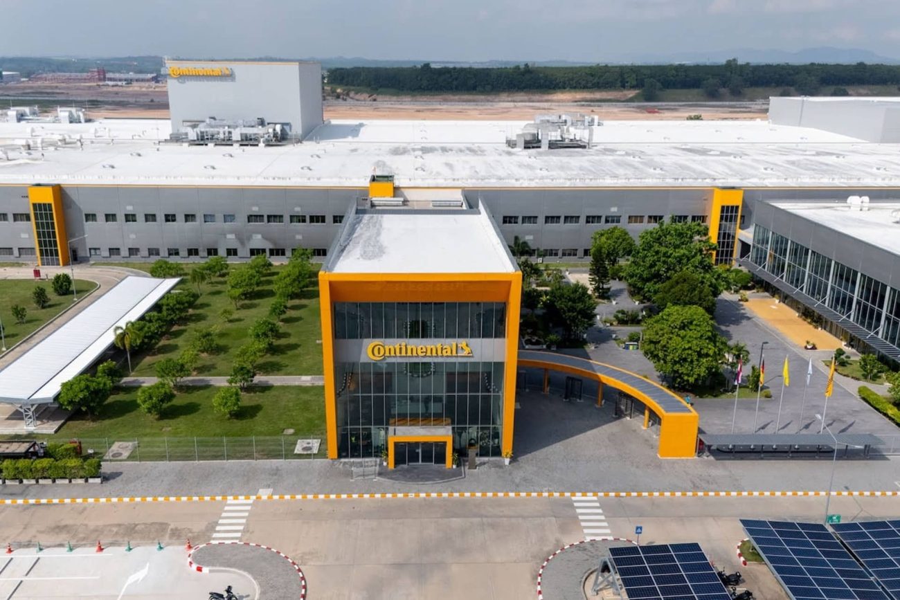 Continental anuncia el inicio de la fabricación de neumáticos radiales para moto en su planta de Rayong, en Tailandia