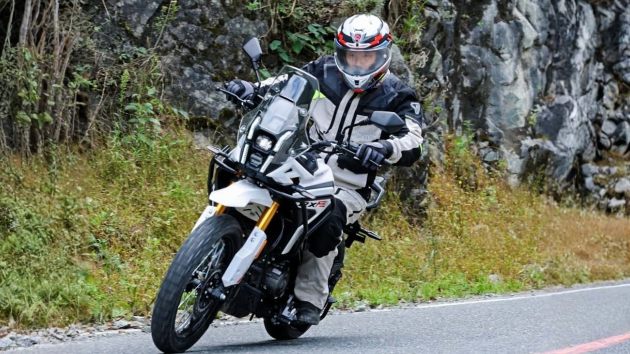 Cyclone RX2 125: aventurera china compatible con el carné B
