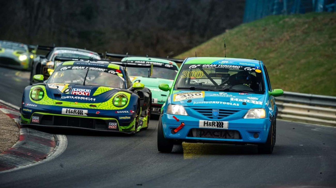 El Dacia Logan, el favorito de los aficionados a las 24 Horas de Nürburgring