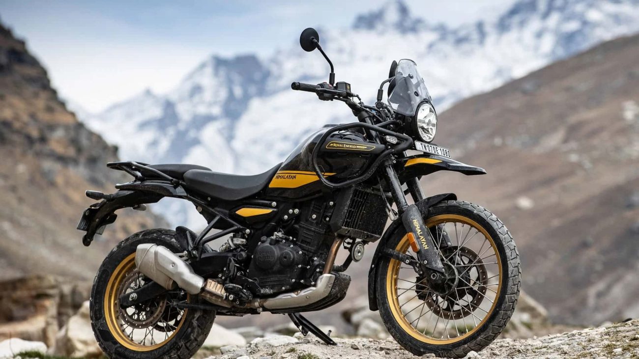 ¿Quieres acampar en moto en el Himalaya? Ahora puedes con Royal Enfield