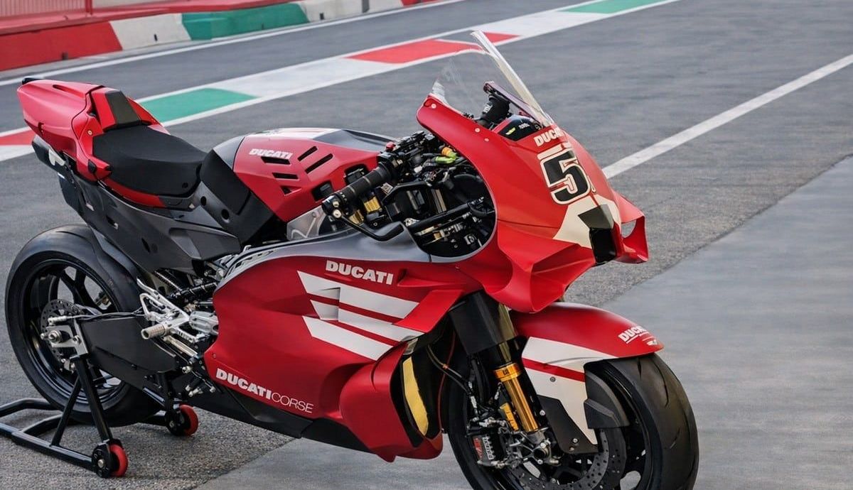 Filtran tiempos de la Ducati de 850cc que pilotarían Marc Márquez y Pedro Acosta para MotoGP 2027