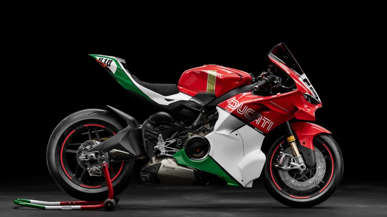 Ducati acaba de celebrar su centenario con una maravilla de fibra de carbono de 228 CV