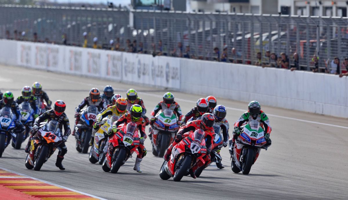 WorldSBK Aragón 2026: Horarios, TV y todos los ganadores en Motorland