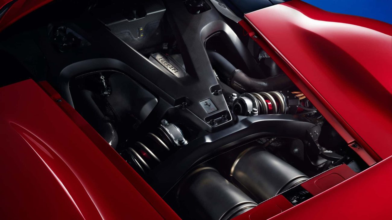 Hay un Ferrari F80 de segunda mano a la venta, por un precio increíble