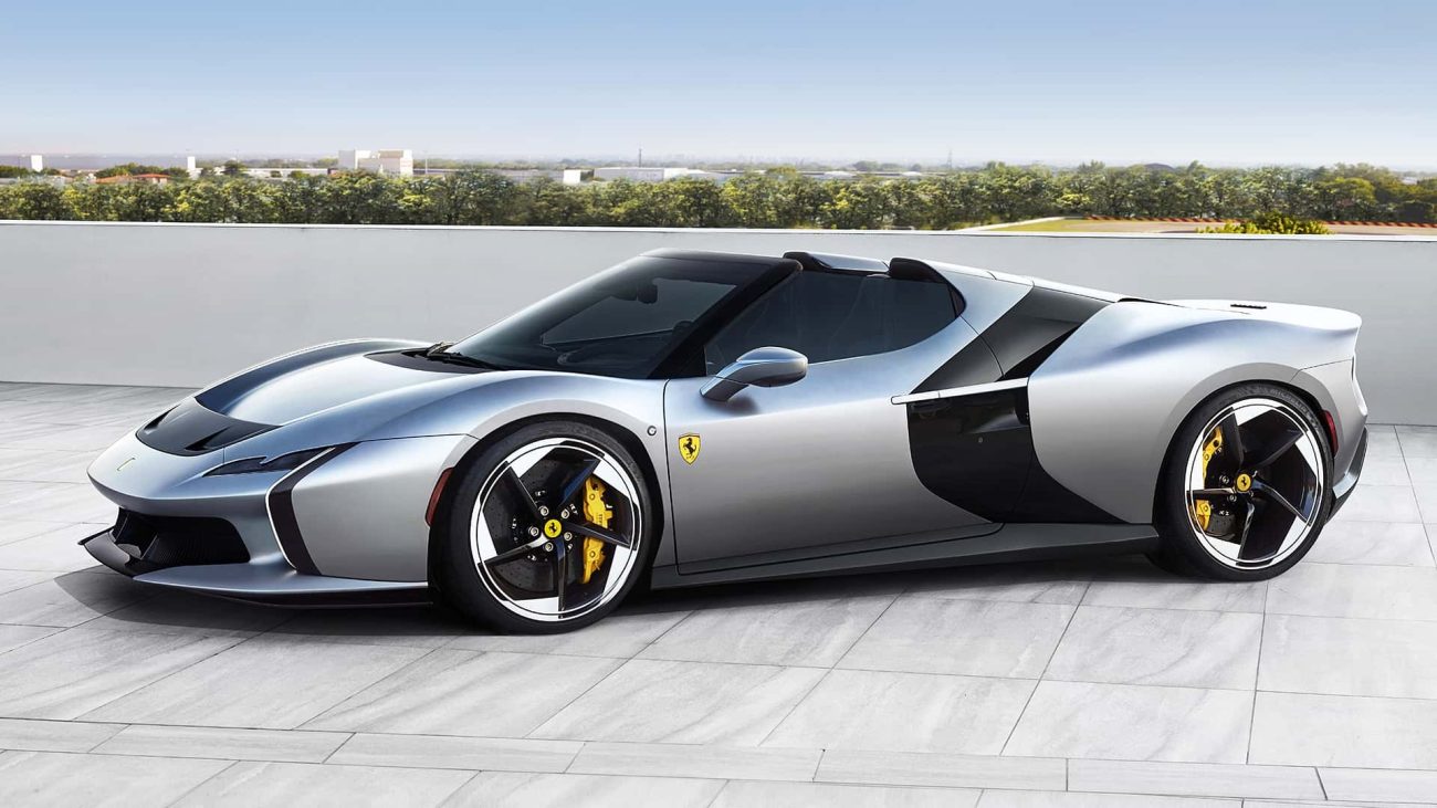 El último Ferrari 'one off' es un cabrio V8 y se llama HC25
