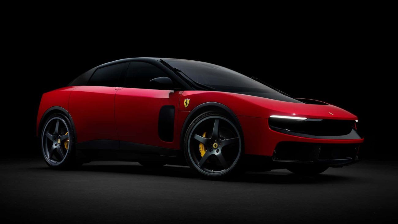 Ferrari Luce, el coche que hace historia