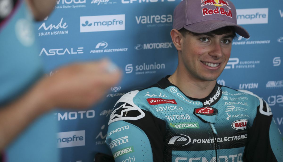 David Alonso sobre los rumores de su fichaje por MotoGP:...