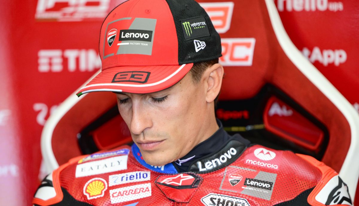 Ducati desvela un emotivo vídeo de Marc Márquez con su equipo tras la fuerte caída en Le Mans