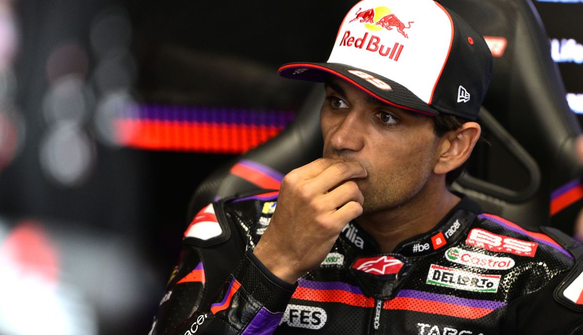 Jorge Martín: "Cuando me caí pensé en Luis Salom"