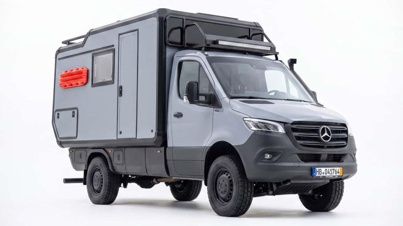 Greenlander Sherpa 2026: una autocaravana todoterreno con base Mercedes