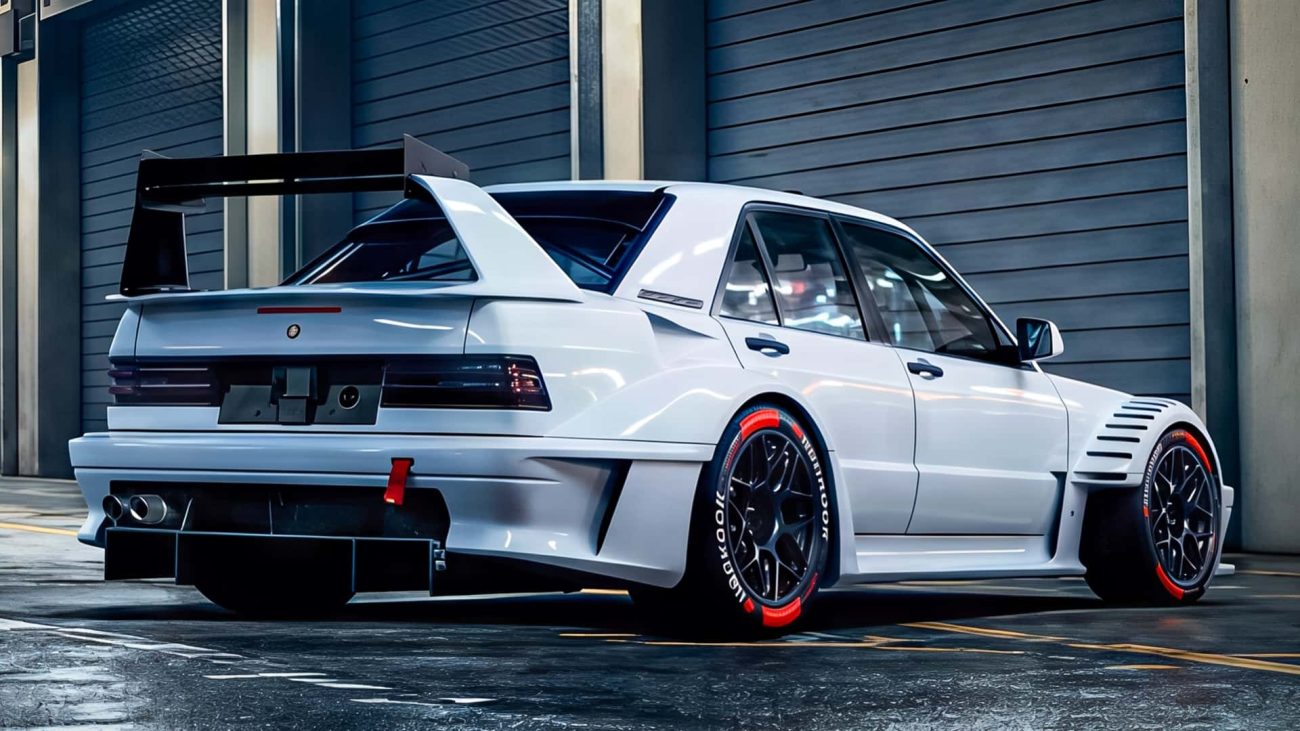 HWA EVO R: el coche de circuito, en edición muy limitada, con 560 CV