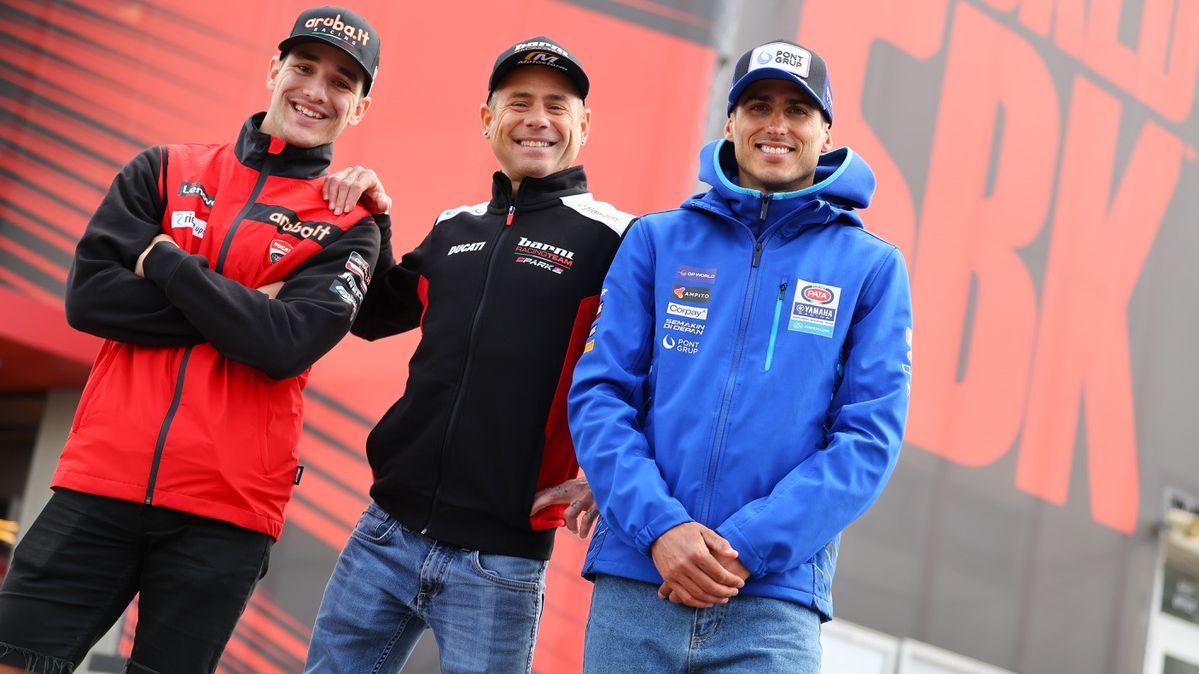 Iker Lecuona, Álvaro Bautista y Xavi Vierge llegan a Motorland