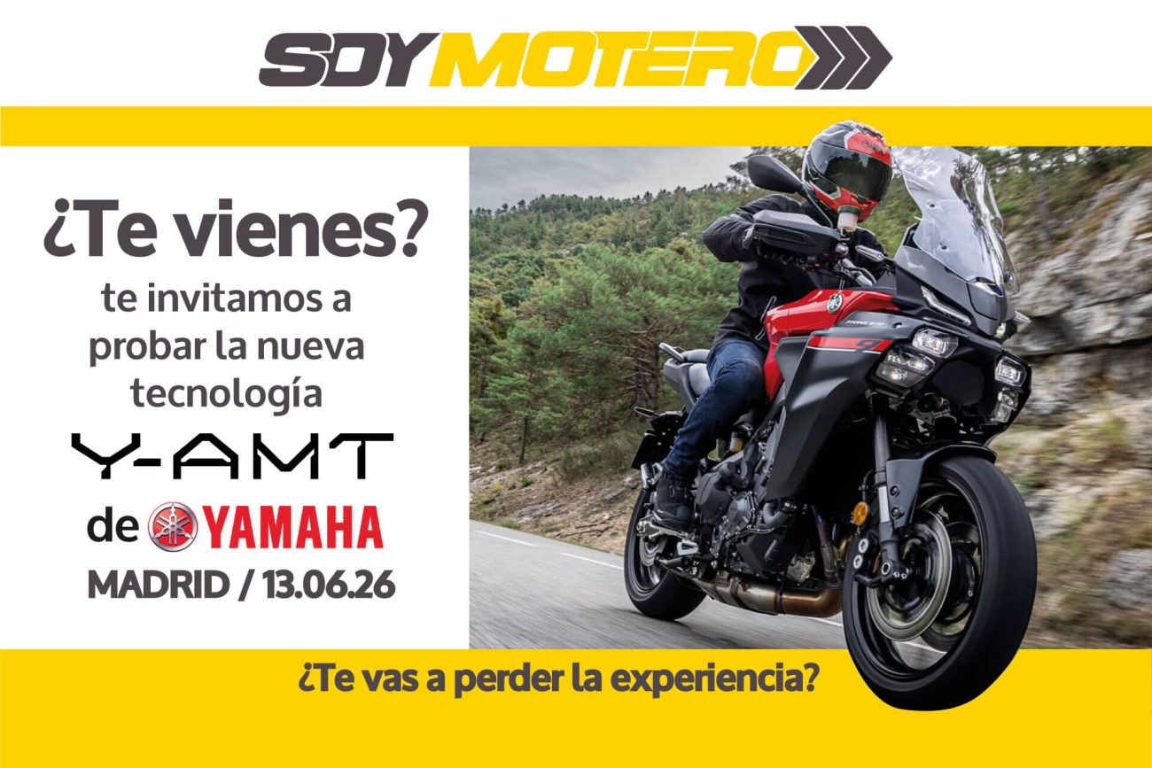 Yamaha Y-AMT Experience SoyMotero.net 2026: ¿te vienes a probar el futuro del cambio?