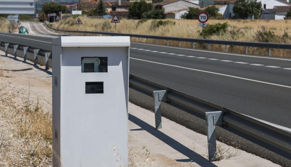 Estas son las carreteras donde más se multa en España