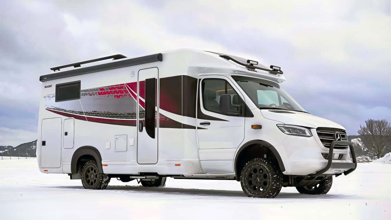 Autocaravana sueca con tracción 4x4: Kabe Novum Traq 750 LGB