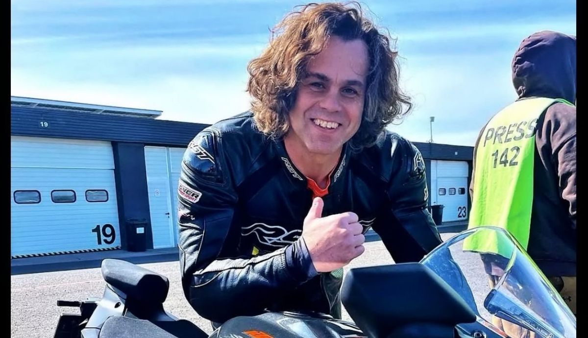 Kamil Holan ha fallecido en la NW200
