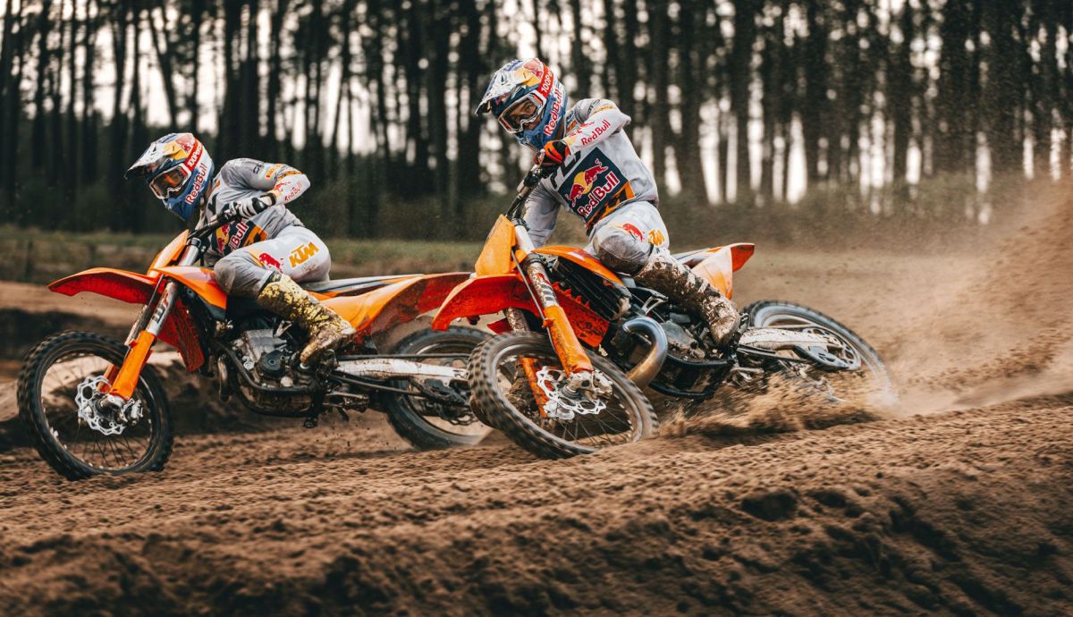 KTM SX 2027, ya están aquí las nuevas motos de cross aust...