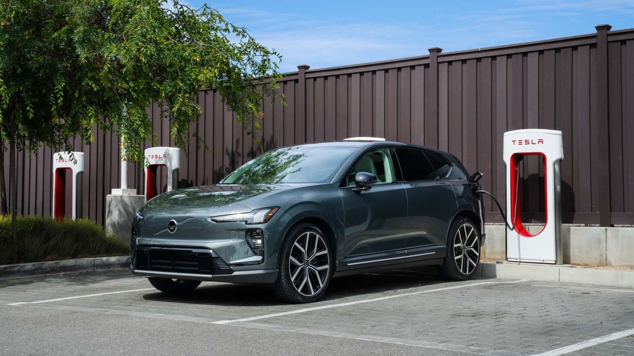Los Volvo se podrán recargar en los Supercharger de Tesla