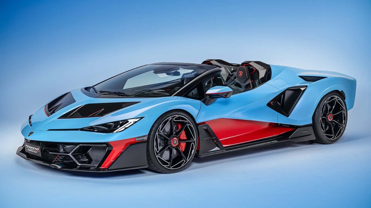 Lamborghini Fenomeno Roadster: un descapotable de gran exclusividad
