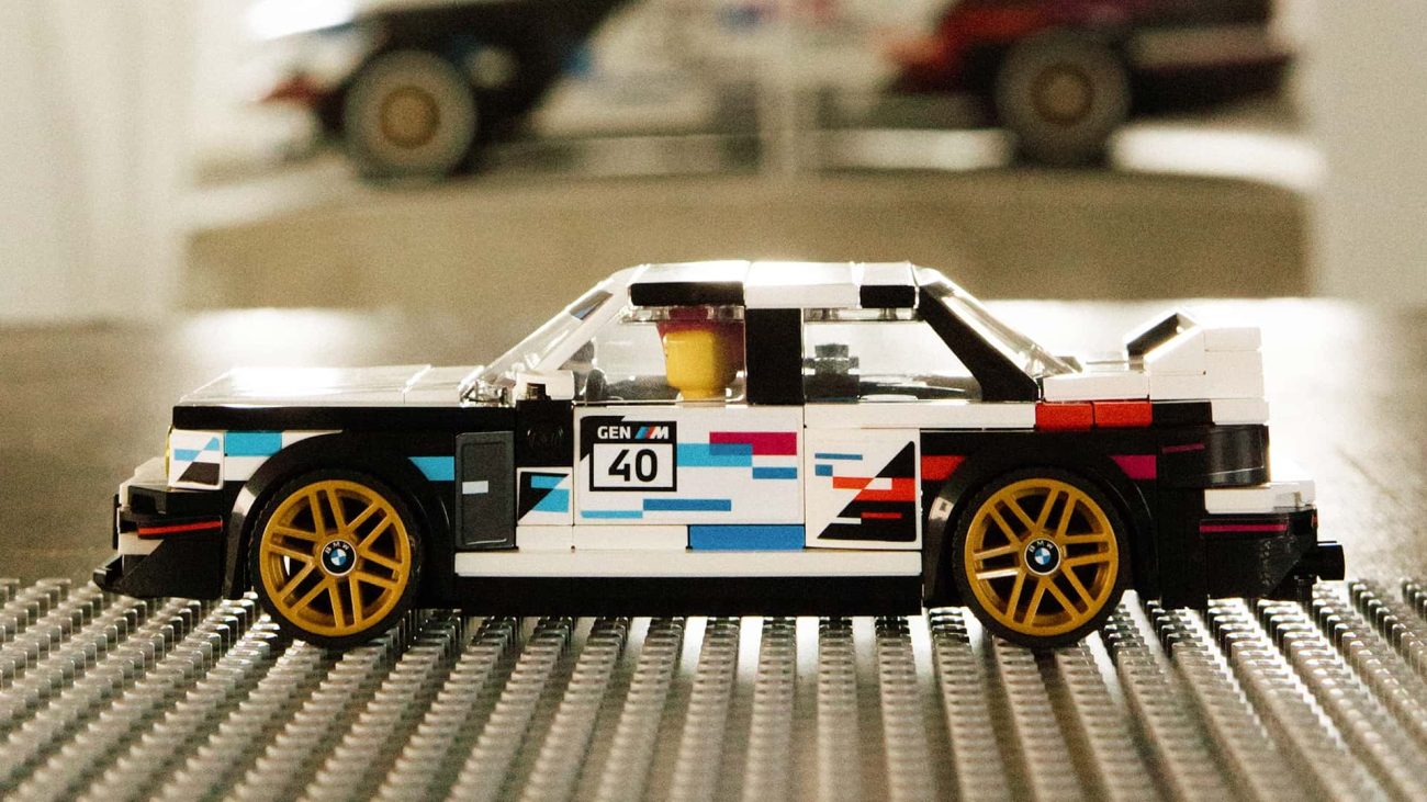El mítico primer BMW M3 renace, pero hecho de bloques de construcción