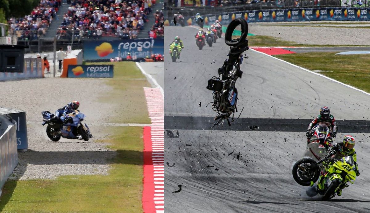 Diggia, las manos de Luis Salom y la mejor victoria de Álex
