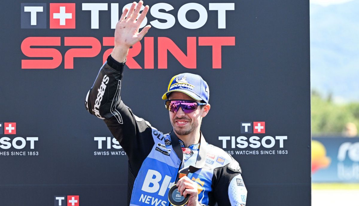 Álex Márquez: "Mi estrategia de carrera era tirar al principio y luego sobrevivir"