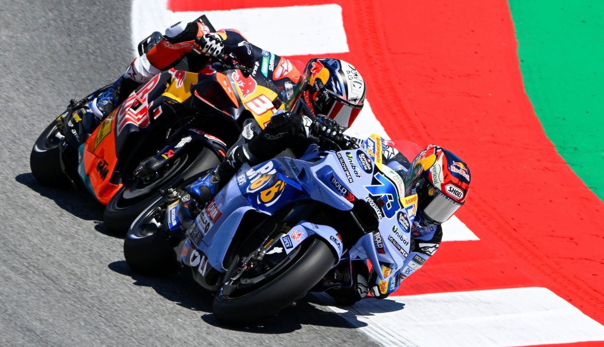 Álex Márquez gana a Pedro Acosta en el Sprint más apretado
