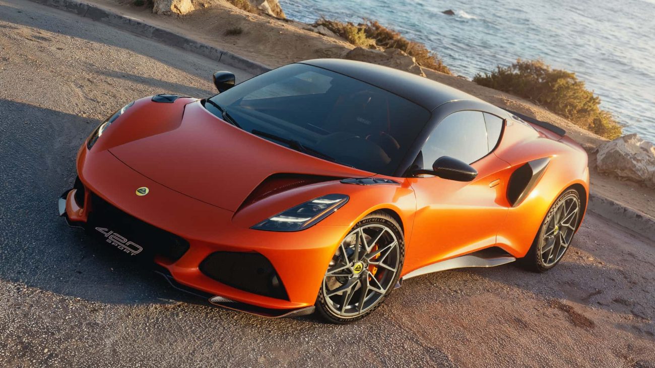 El Lotus Emira más extremo, ya a la venta