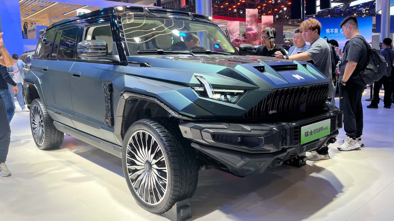 El Dongfeng M-Hero 917L es el Hummer chino y un 4x4 casi militar